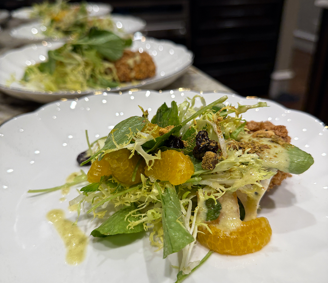 Event Catering Salad Spread