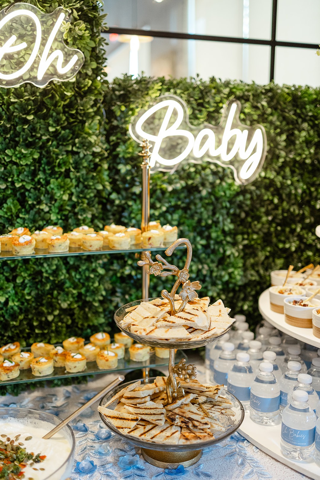 Catering for Private Events and Baby Showers