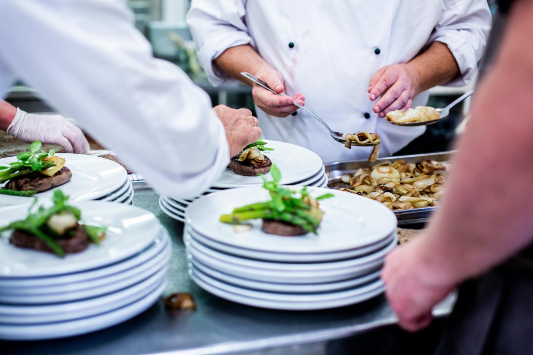 Chef Curated Menus for Corporate Dinners