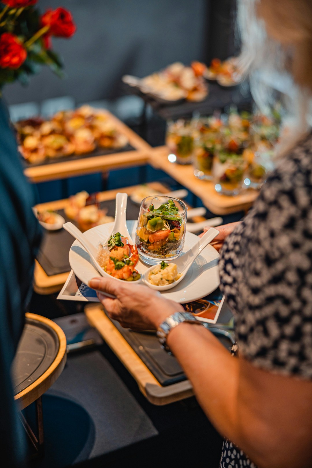 Corporate Dinner Event Catering
