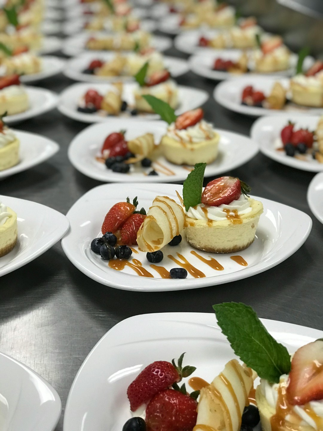 Corporate catering for business luncheons