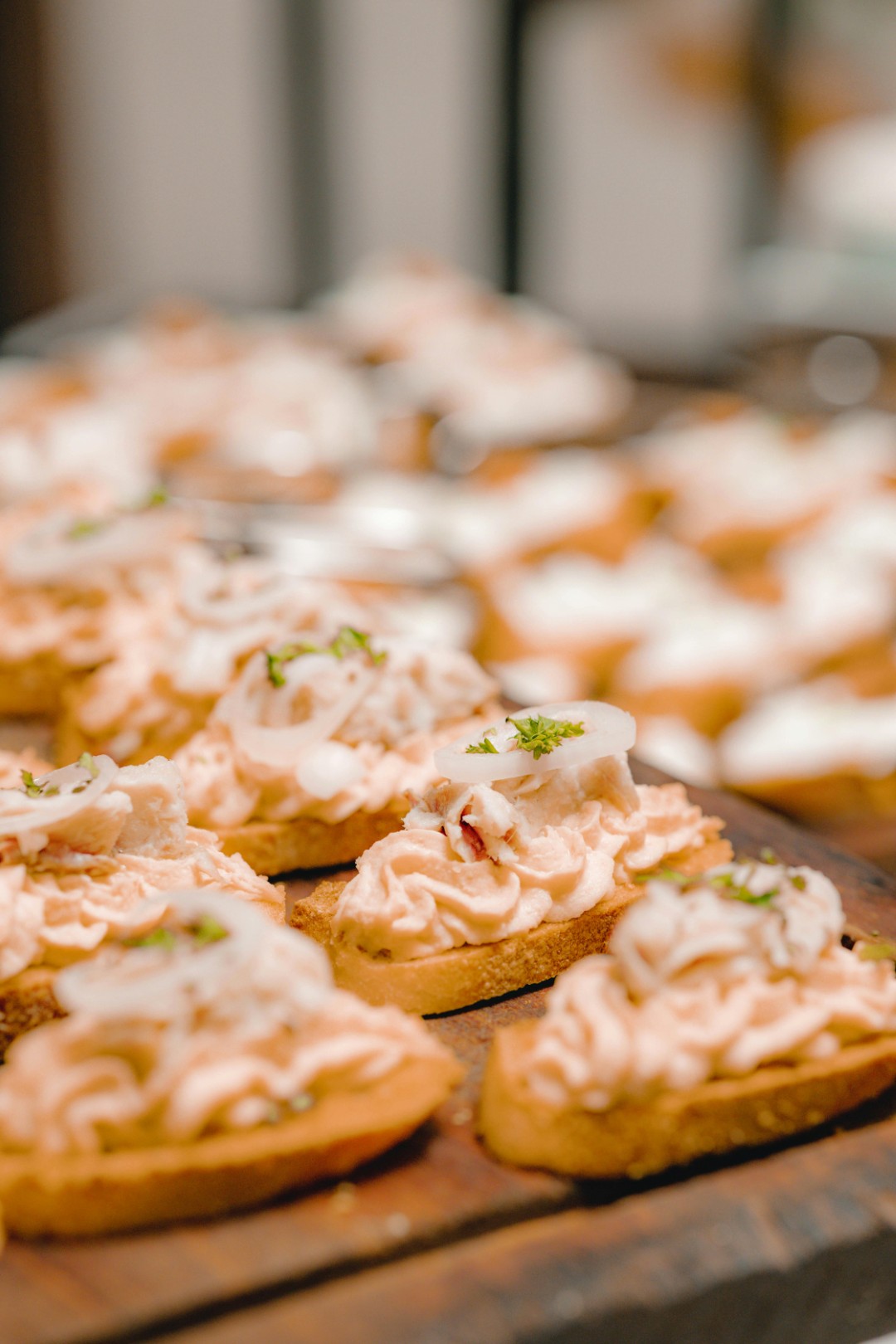 Curated Menu and Finger Foods for Wedding Brunch Events